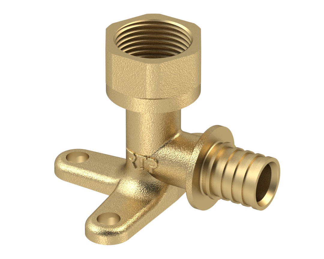 Водорозетка аксиальная